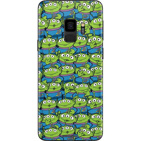 Disney Toy Story Alien Collage Galaxy S9 Skin